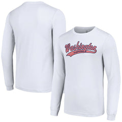 Washington Capitals Starter Tailsweep T-Shirt - White T-shirts