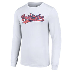Washington Capitals Starter Tailsweep T-Shirt - White T-shirts