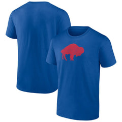 Buffalo Bills Throwback T-Shirt - Royal on sale