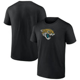 Jacksonville Jaguars Throwback T-Shirt - Black on sale