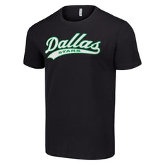 Dallas Stars Starter Tailsweep T-Shirt - Black T-shirts