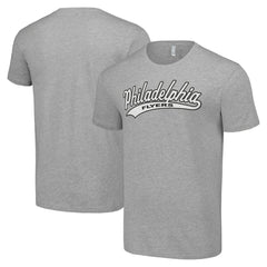 Philadelphia Flyers Starter Tailsweep T-Shirt - Heather Gray T-shirts