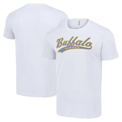 Buffalo Sabres Starter Tailsweep T-Shirt - White T-shirts