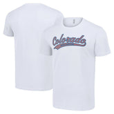 Colorado Avalanche Starter Tailsweep T-Shirt - White T-shirts