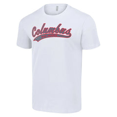 Columbus Blue Jackets Starter Tailsweep T-Shirt - White T-shirts