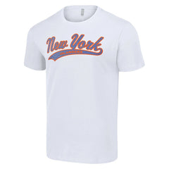 New York Islanders Starter Tailsweep T-Shirt - White T-shirts