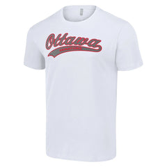 Ottawa Senators Starter Tailsweep T-Shirt - White T-shirts