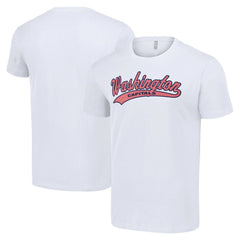 Washington Capitals Starter Tailsweep T-Shirt - White T-shirts