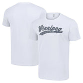 Winnipeg Jets Starter Tailsweep T-Shirt - White T-shirts