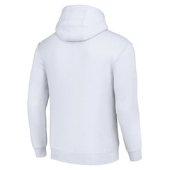 Dallas Stars Starter Tailsweep Fleece Tri-Blend Pullover Hoodie - White Hoodies