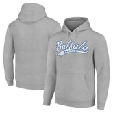 Buffalo Sabres Starter Tailsweep Fleece Tri-Blend Pullover Hoodie - Heather Gray Hoodies