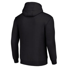 Philadelphia Flyers Starter Tailsweep Fleece Tri-Blend Pullover Hoodie - Black Hoodies