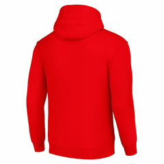 New Jersey Devils Starter Tailsweep Fleece Tri-Blend Pullover Hoodie - Red Jerseys