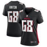 Kyle Hinton Atlanta Falcons Women's Team Game Jersey - Black discount