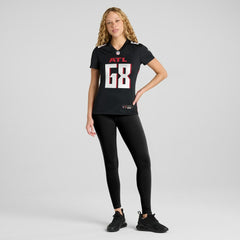 Kyle Hinton Atlanta Falcons Women's Team Game Jersey - Black discount