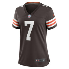 Dustin Hopkins Cleveland Browns Women's Team Game Jersey - Brown outlet