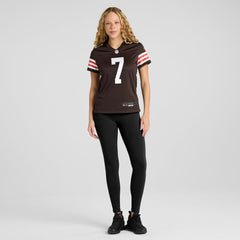 Dustin Hopkins Cleveland Browns Women's Team Game Jersey - Brown outlet