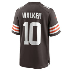 Phillip Walker Cleveland Browns Team Game Jersey - Brown cheap