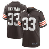 Ronnie Hickman Cleveland Browns Team Game Jersey - Brown on sale