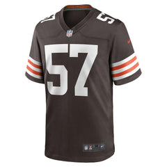 Isaiah McGuire Cleveland Browns Team Game Jersey - Brown sale