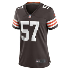 Isaiah McGuire Cleveland Browns Women's Team Game Jersey - Brown sale