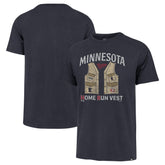 Minnesota Twins Regional Franklin T-Shirt Navy