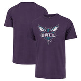 LaMelo Ball Charlotte Hornets '47 Player Logo Vintage T-Shirt - Purple cheap