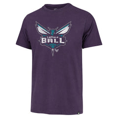 LaMelo Ball Charlotte Hornets '47 Player Logo Vintage T-Shirt - Purple cheap