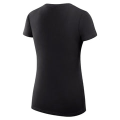 Pittsburgh Pirates G-III 4Her by Carl Banks Women's Super-Slim Fit Lightweight City Graphic V-Neck T-Shirt Black
