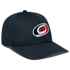 Carolina Hurricanes Levelwear Zephyr Adjustable Hat - Black Hats