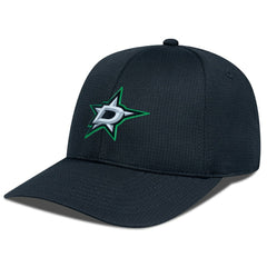 Dallas Stars Levelwear Zephyr Adjustable Hat - Black Hats