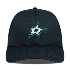 Dallas Stars Levelwear Zephyr Adjustable Hat - Black Hats