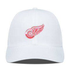 Detroit Red Wings Levelwear Zephyr Adjustable Hat - White Hats
