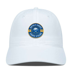 Buffalo Sabres Levelwear Women's Haven Adjustable Hat - White Hats