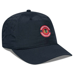Chicago Blackhawks Levelwear Women's Haven Adjustable Hat - Black Hats