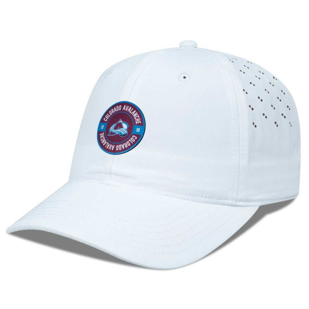 Colorado Avalanche Levelwear Women's Haven Adjustable Hat - White Hats