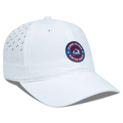 Colorado Avalanche Levelwear Women's Haven Adjustable Hat - White Hats