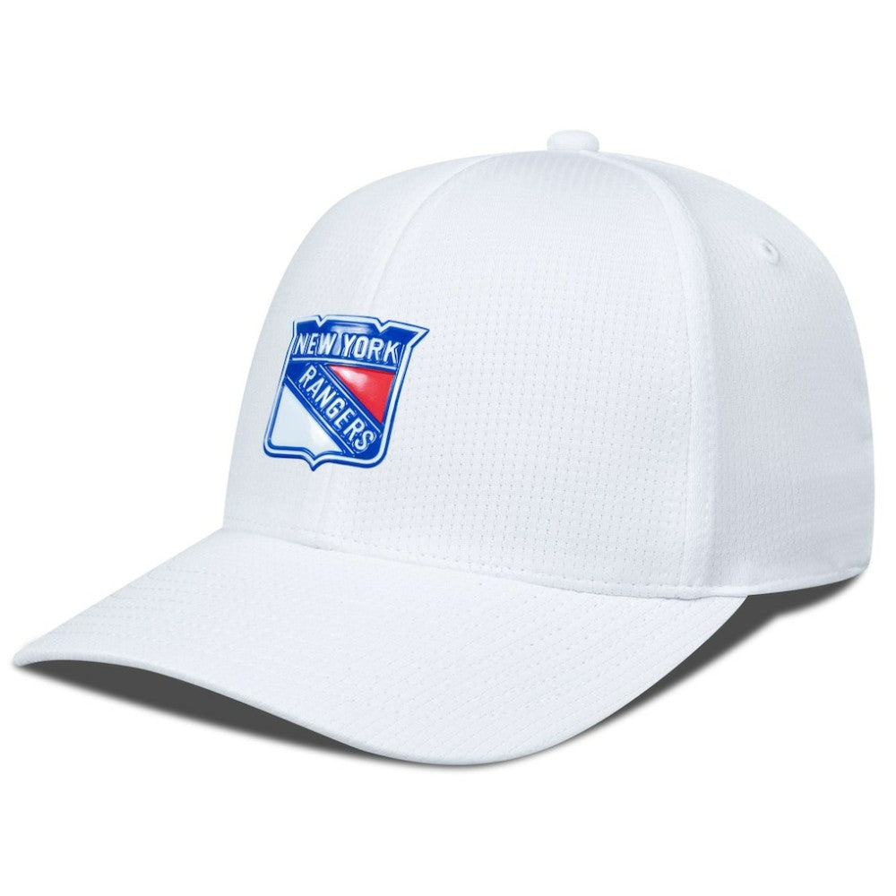 New York Rangers Levelwear Zephyr Adjustable Hat - White Hats