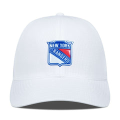 New York Rangers Levelwear Zephyr Adjustable Hat - White Hats