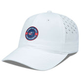 Columbus Blue Jackets Levelwear Women's Haven Adjustable Hat - White Hats