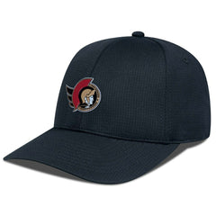 Ottawa Senators Levelwear Zephyr Adjustable Hat - Black Hats