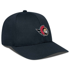 Ottawa Senators Levelwear Zephyr Adjustable Hat - Black Hats