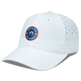 Edmonton Oilers Levelwear Women's Haven Adjustable Hat - White Hats