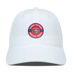 Florida Panthers Levelwear Women's Haven Adjustable Hat - White Hats