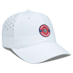 Florida Panthers Levelwear Women's Haven Adjustable Hat - White Hats