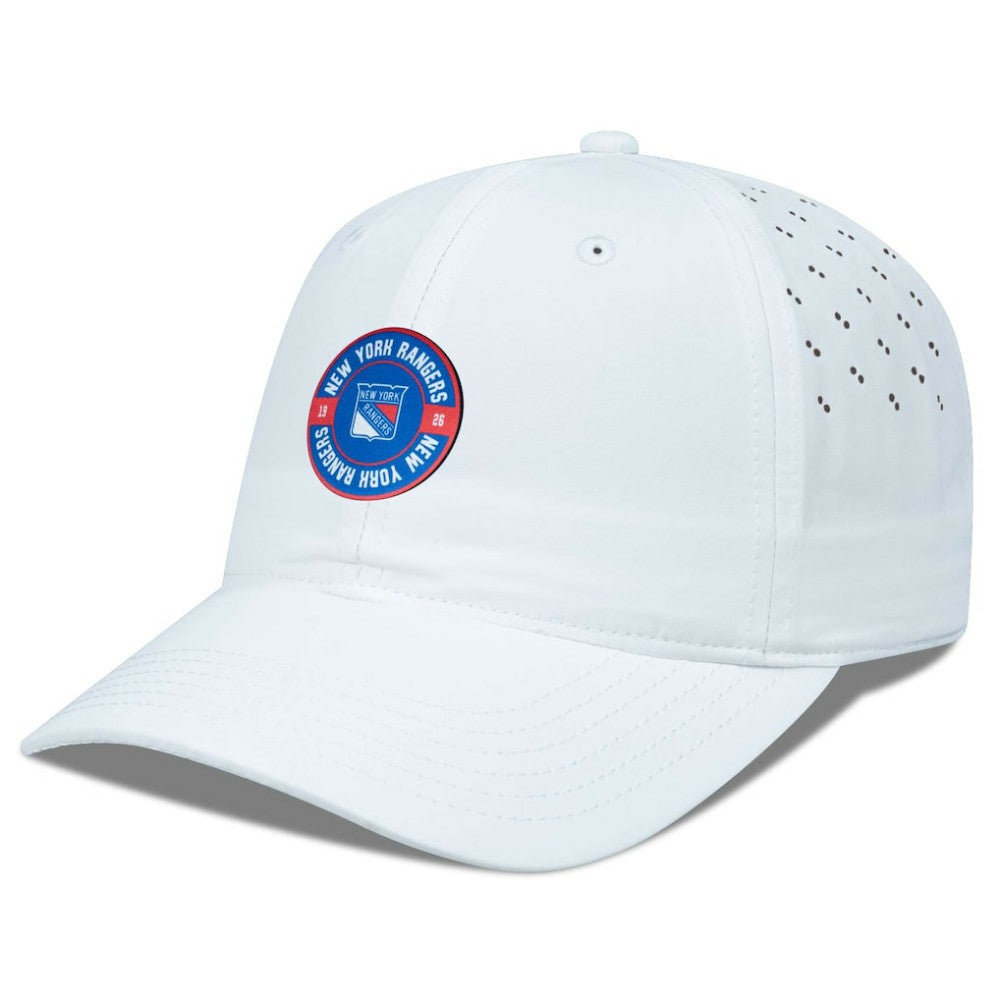 New York Rangers Levelwear Women's Haven Adjustable Hat - White Hats