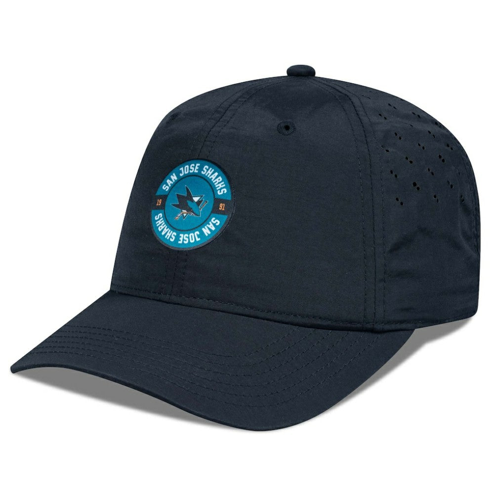 San Jose Sharks Levelwear Women's Haven Adjustable Hat - Black Hats