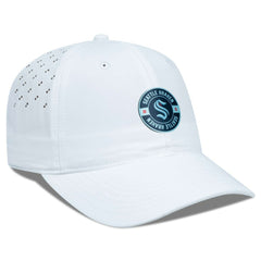 Seattle Kraken Levelwear Women's Haven Adjustable Hat - White Hats
