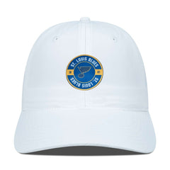 St. Louis Blues Levelwear Women's Haven Adjustable Hat - White Hats