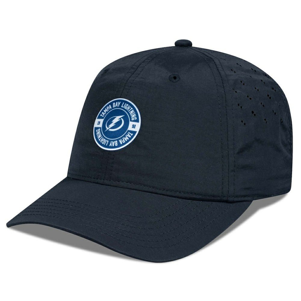 Tampa Bay Lightning Levelwear Women's Haven Adjustable Hat - Black Hats